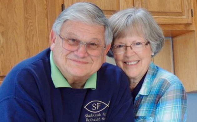 Picture of Ron and Ruth Berger ~ United States